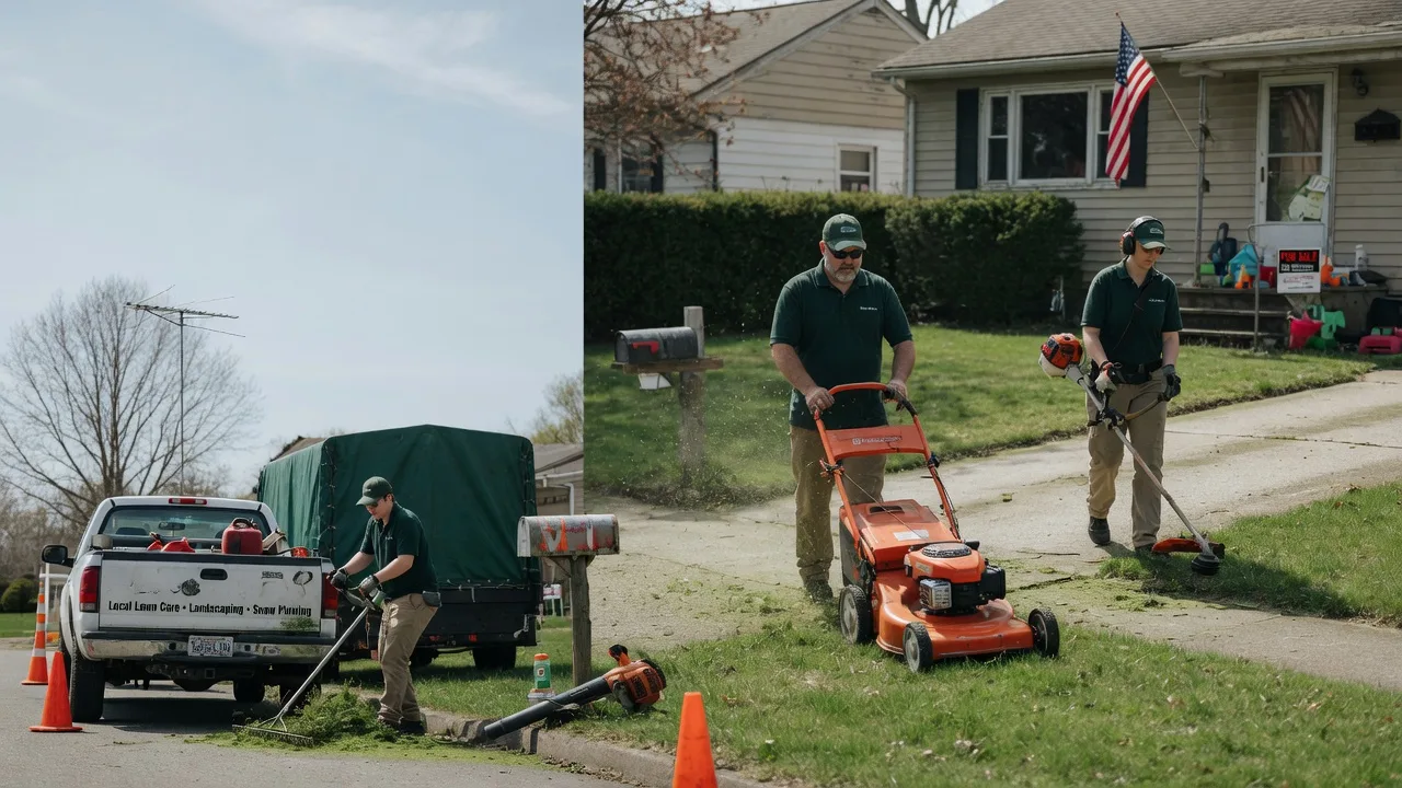 Lawn Care Services By Expert Landscaper in Huntingburg, IN near me